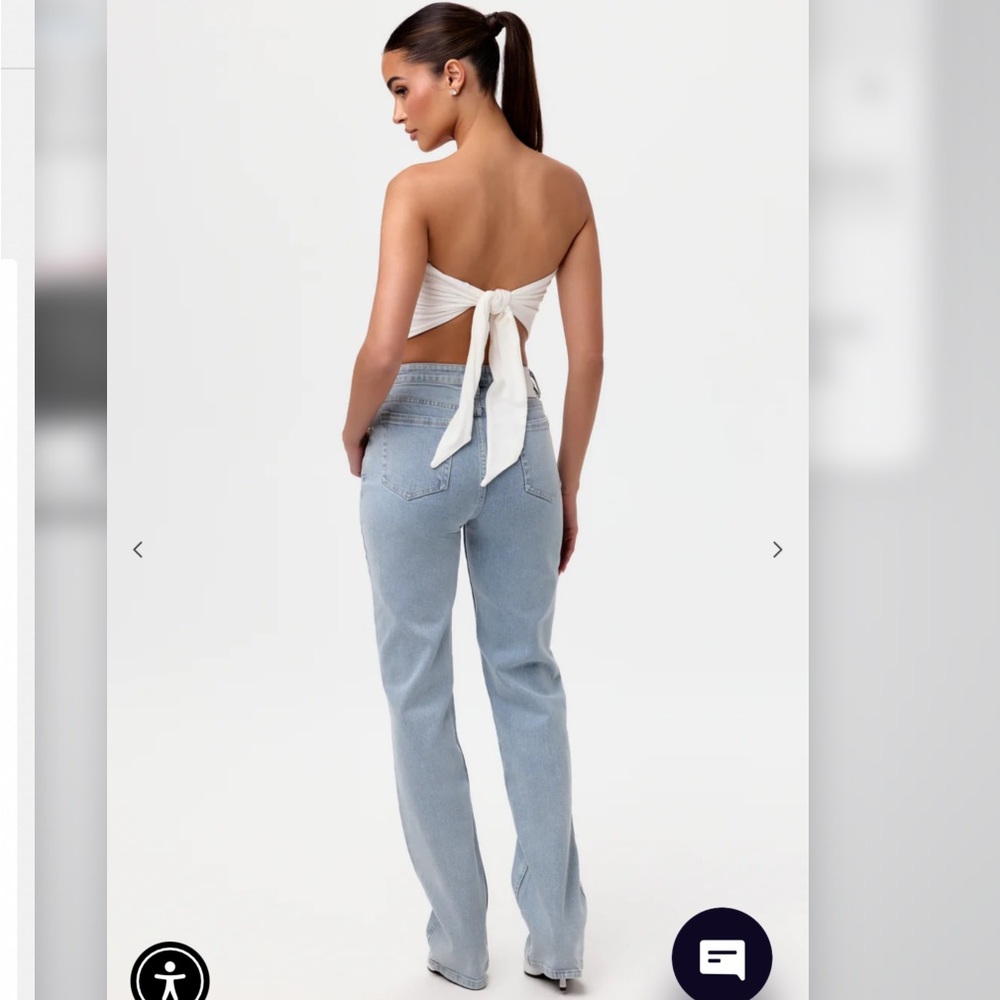 NWT Naked Wardrobe Jeans - Picture 8 of 10